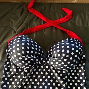 Vintage style swimsuit